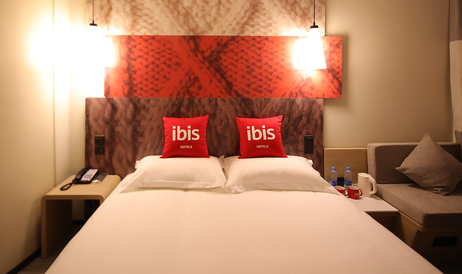 Ibis Shanghai Changshou Road Hotel Eksteriør bilde