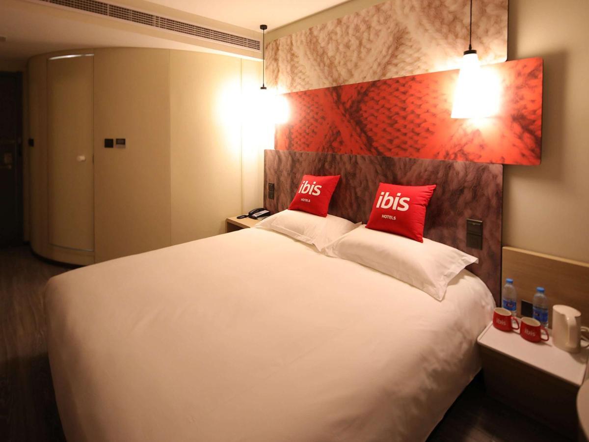 Ibis Shanghai Changshou Road Hotel Eksteriør bilde